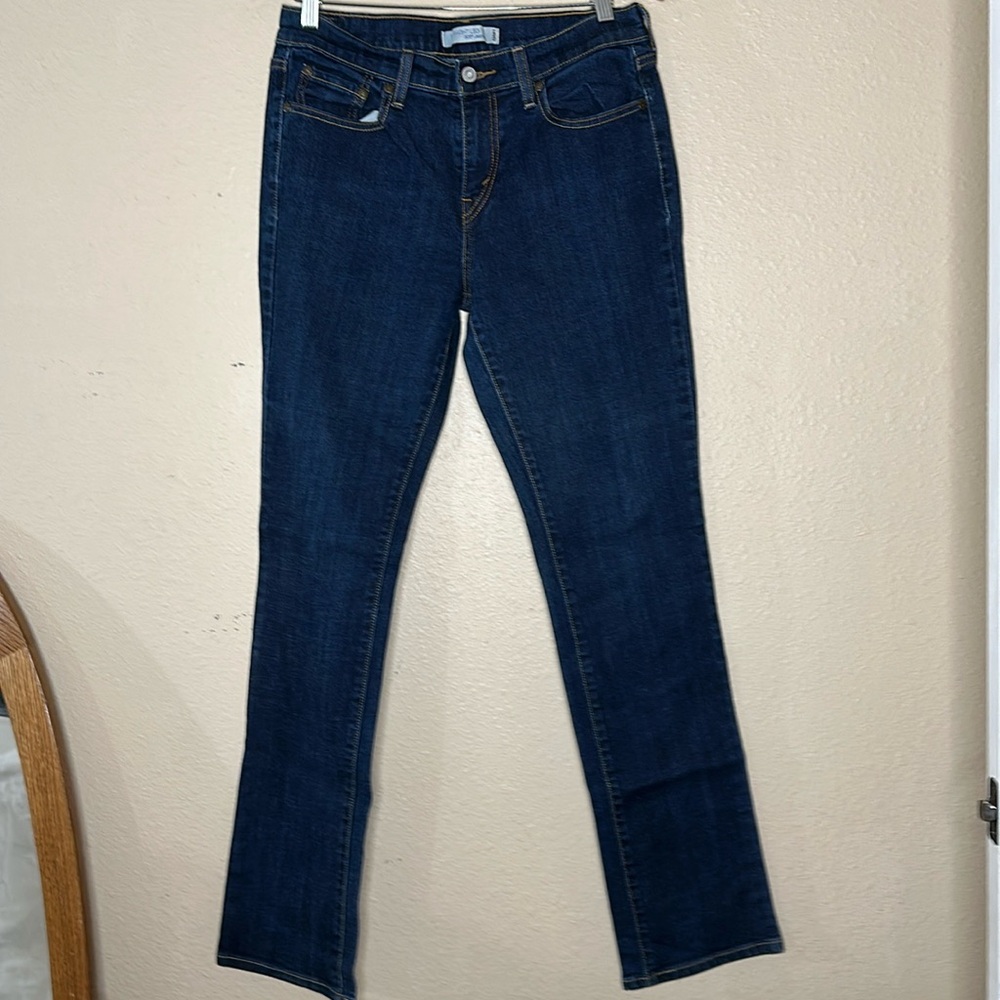Levi 550 straight leg jeans size 8